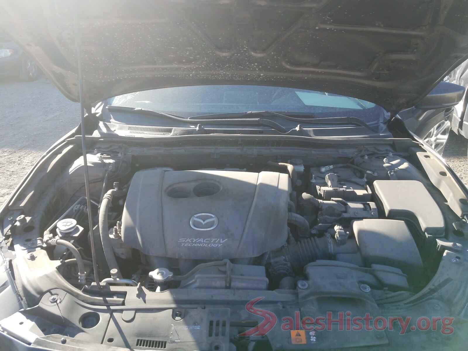 JM1BN1V74H1116877 2017 MAZDA 3