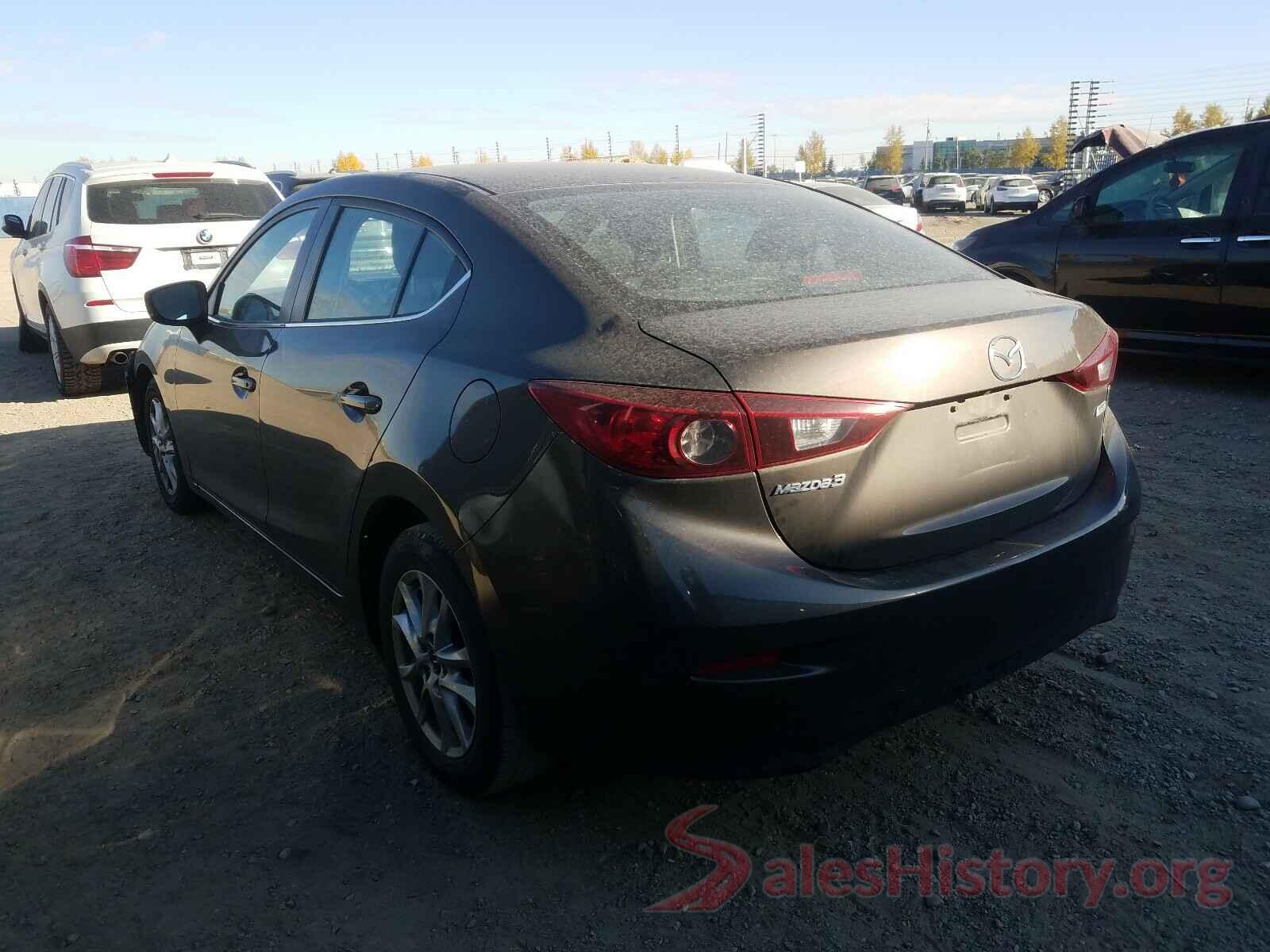 JM1BN1V74H1116877 2017 MAZDA 3