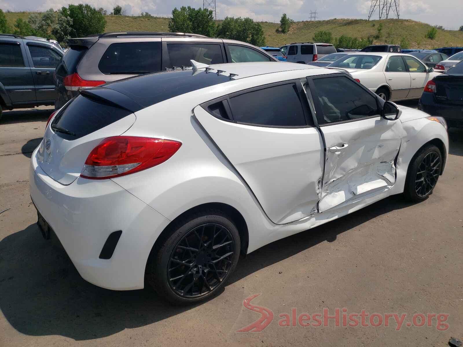 KMHTC6AD1GU279367 2016 HYUNDAI VELOSTER