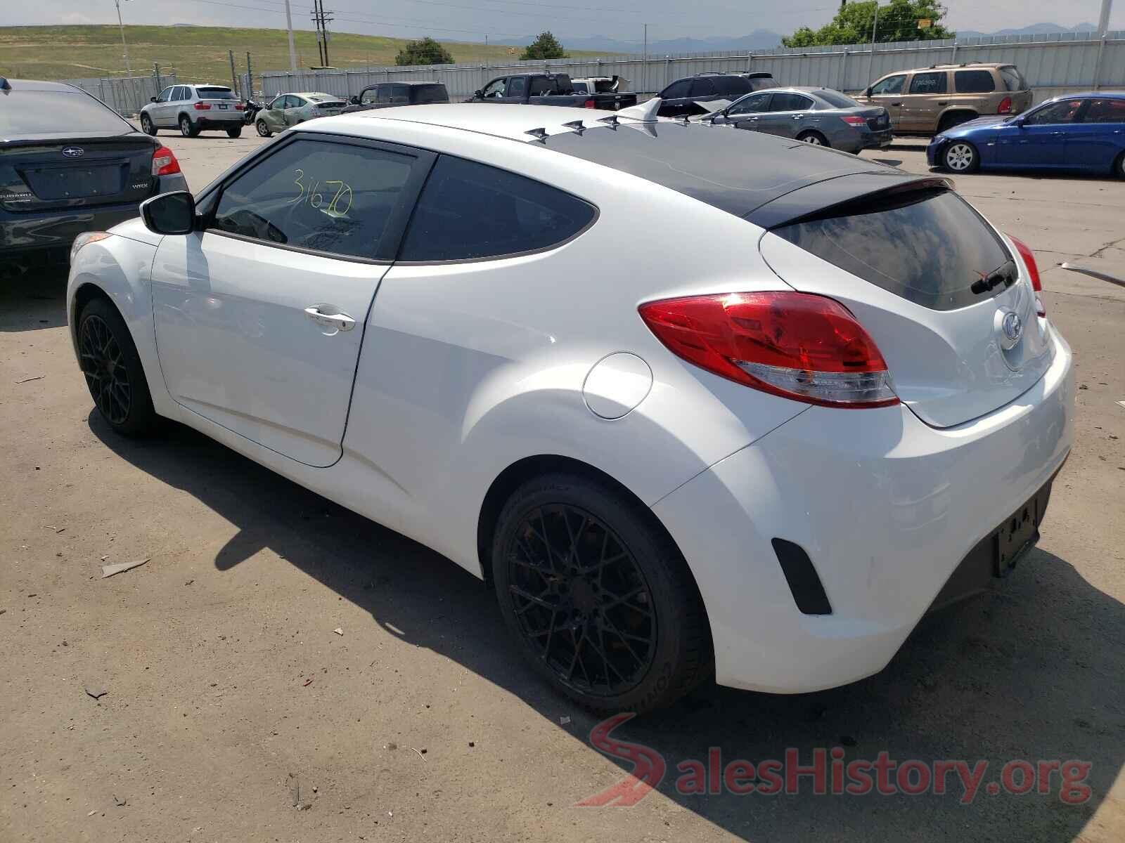 KMHTC6AD1GU279367 2016 HYUNDAI VELOSTER