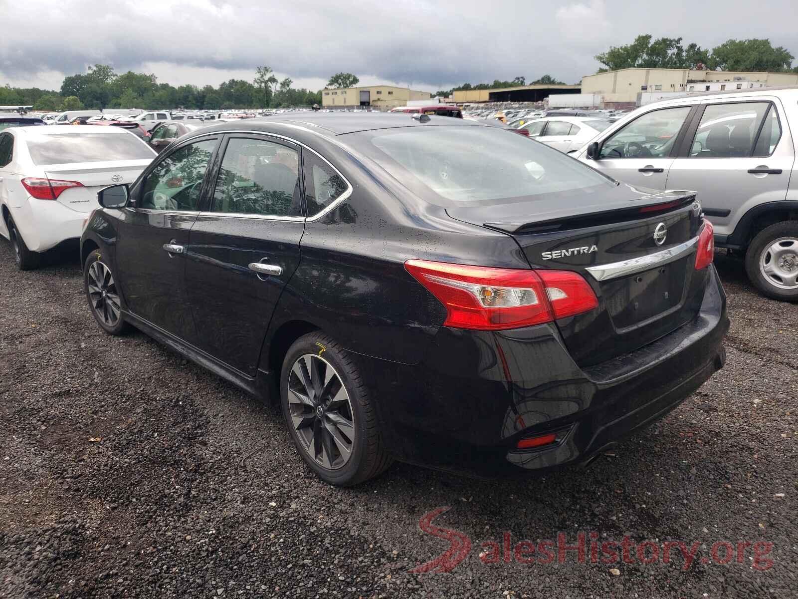 3N1AB7APXJY216158 2018 NISSAN SENTRA