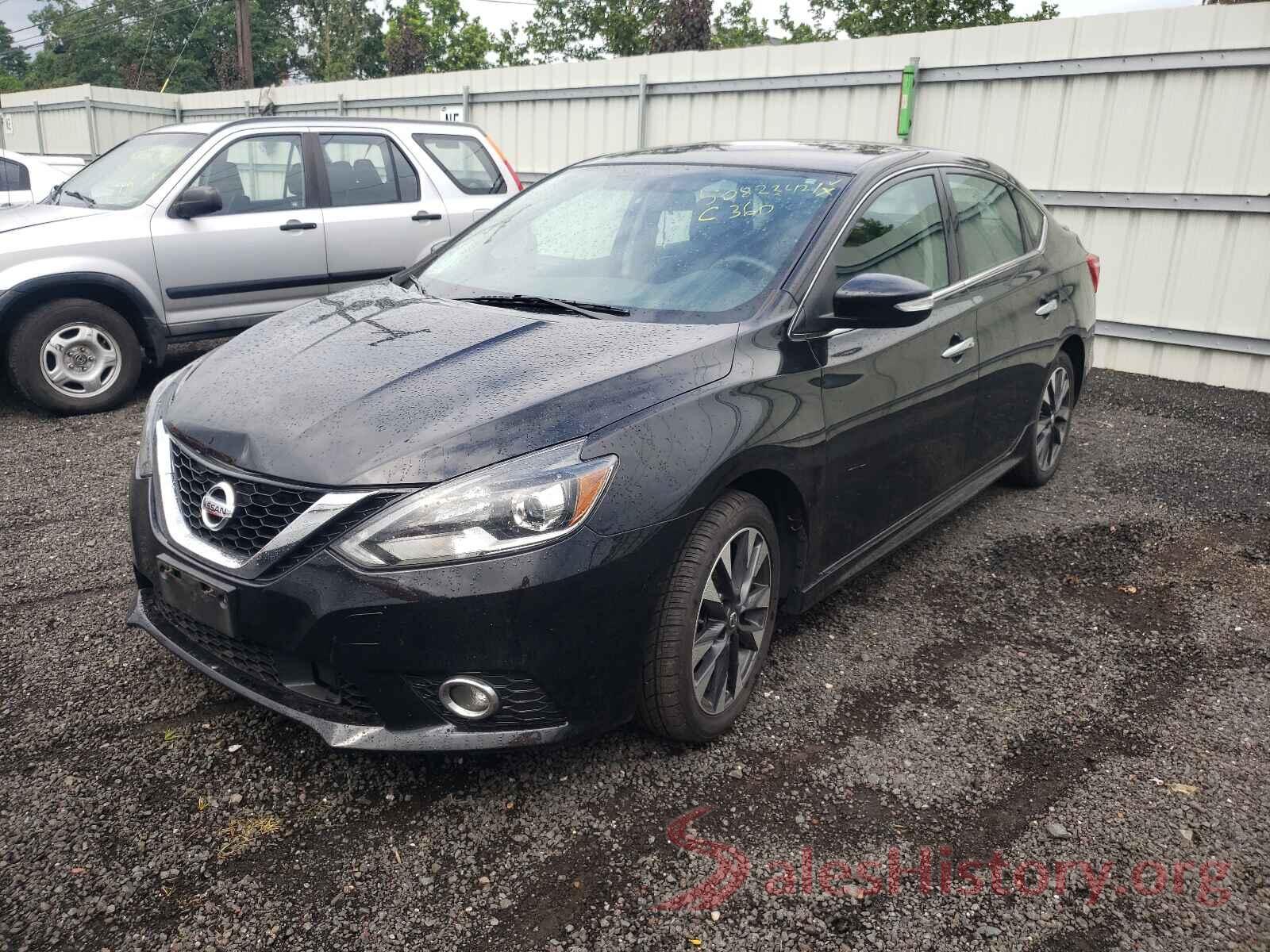 3N1AB7APXJY216158 2018 NISSAN SENTRA