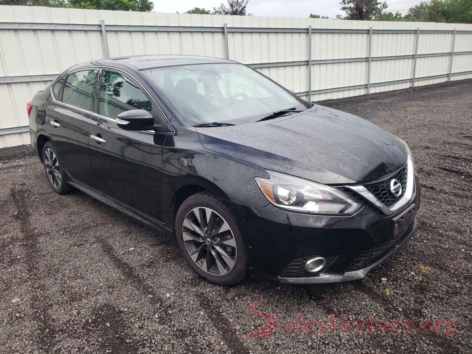 3N1AB7APXJY216158 2018 NISSAN SENTRA