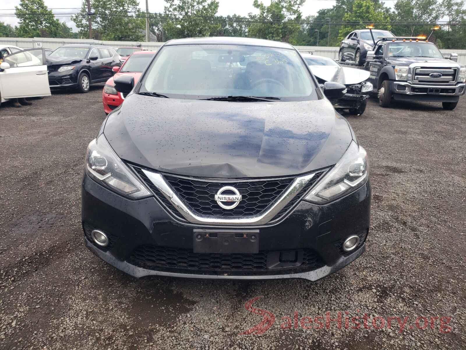 3N1AB7APXJY216158 2018 NISSAN SENTRA