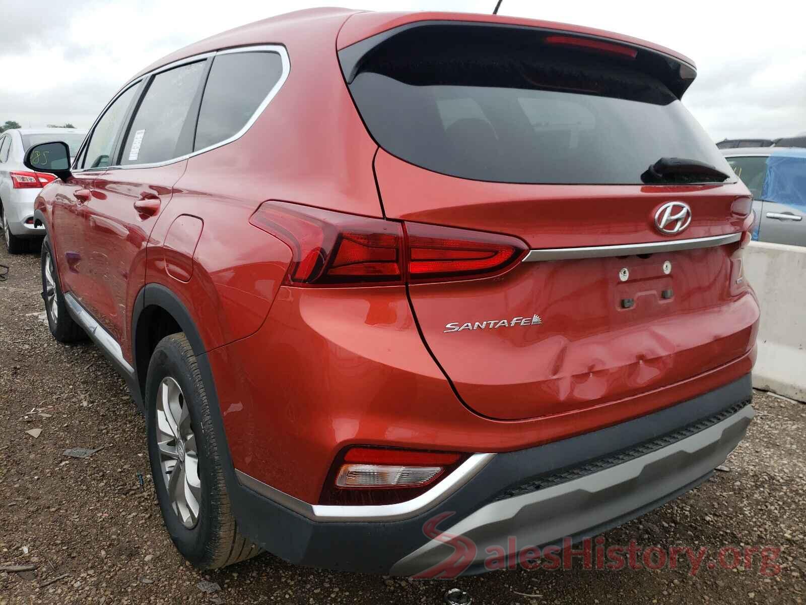 5NMS2CAD2LH222095 2020 HYUNDAI SANTA FE