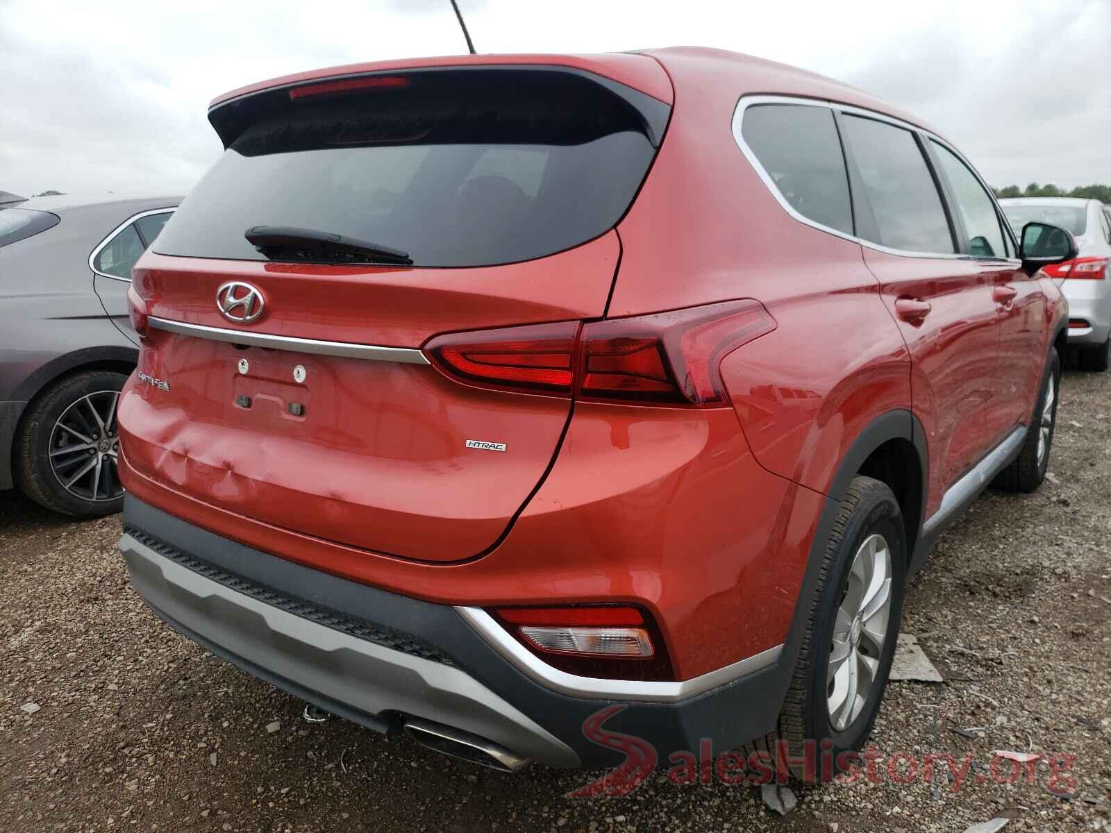 5NMS2CAD2LH222095 2020 HYUNDAI SANTA FE