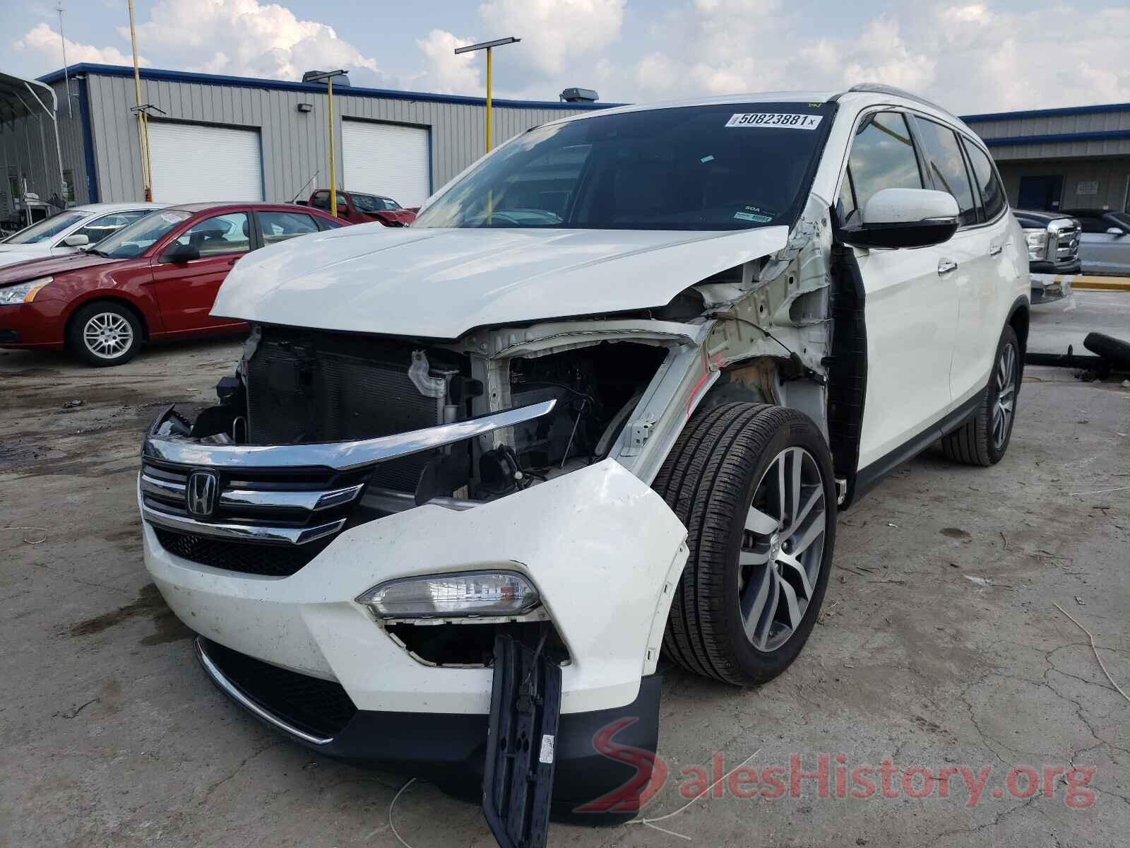 5FNYF5H97HB024357 2017 HONDA PILOT