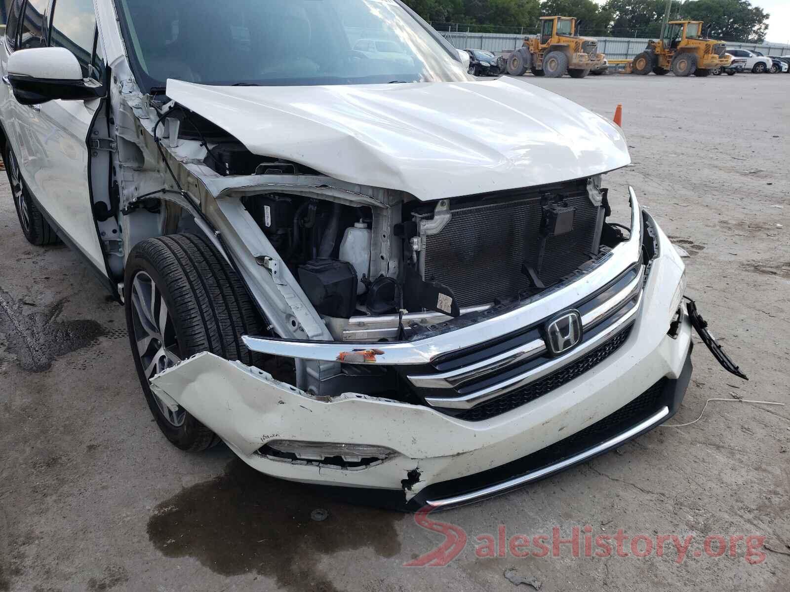 5FNYF5H97HB024357 2017 HONDA PILOT