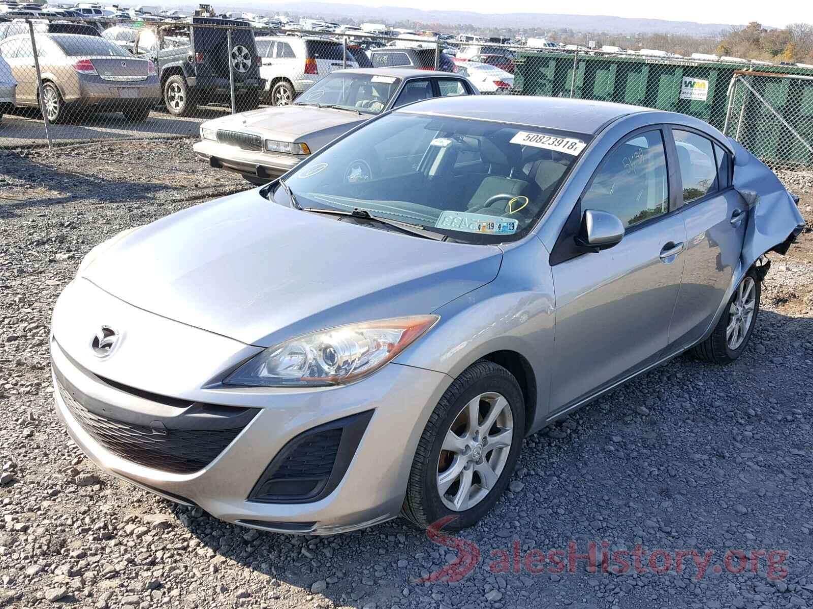 JM1BL1SG0A1258451 2010 MAZDA 3