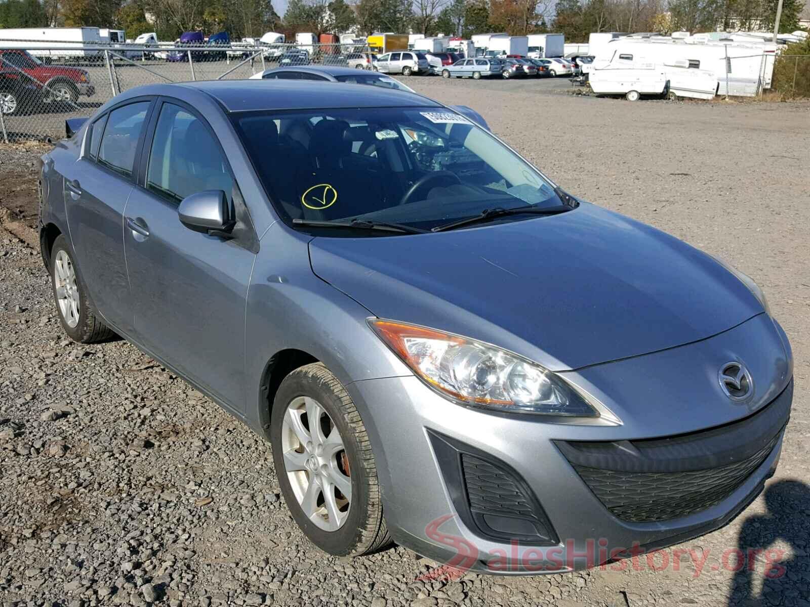 JM1BL1SG0A1258451 2010 MAZDA 3