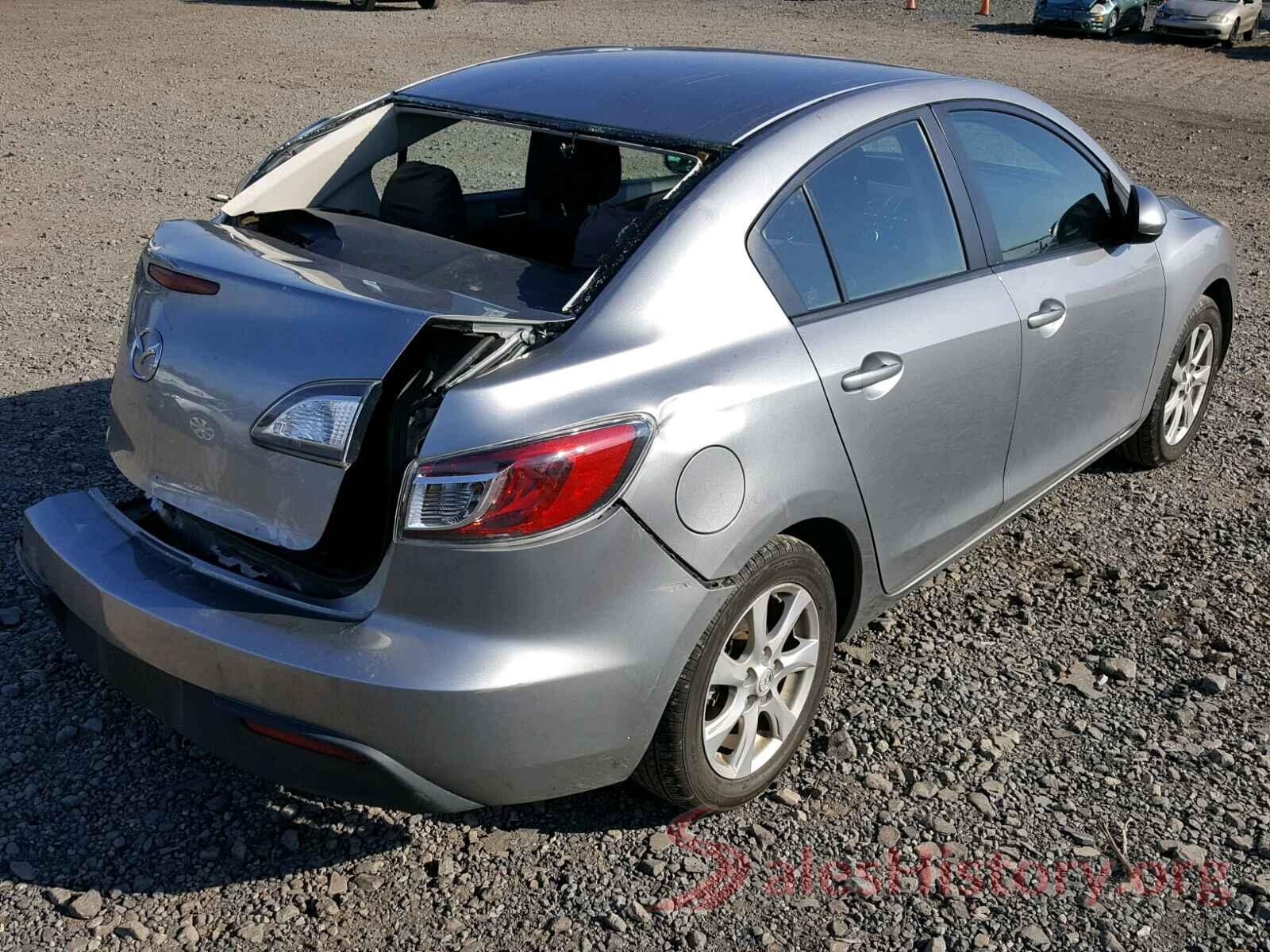 JM1BL1SG0A1258451 2010 MAZDA 3