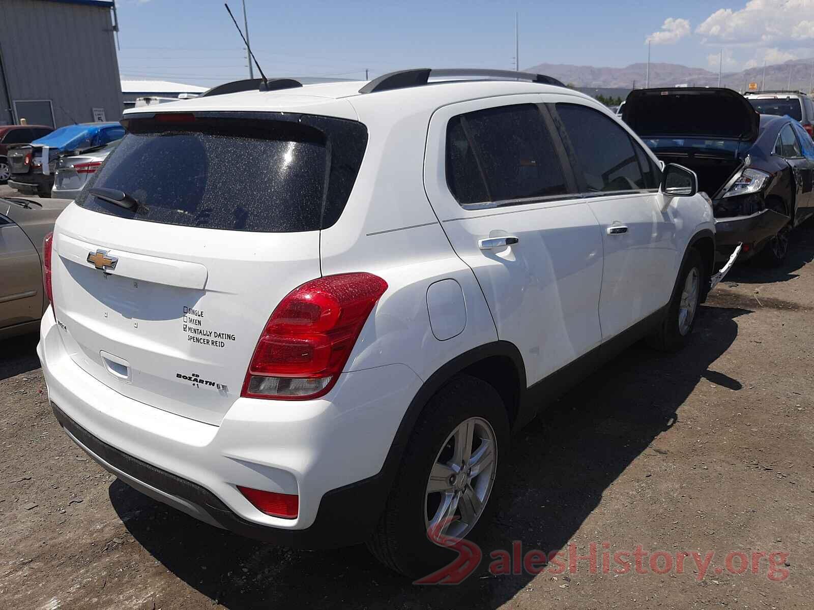 KL7CJLSB2LB009640 2020 CHEVROLET TRAX