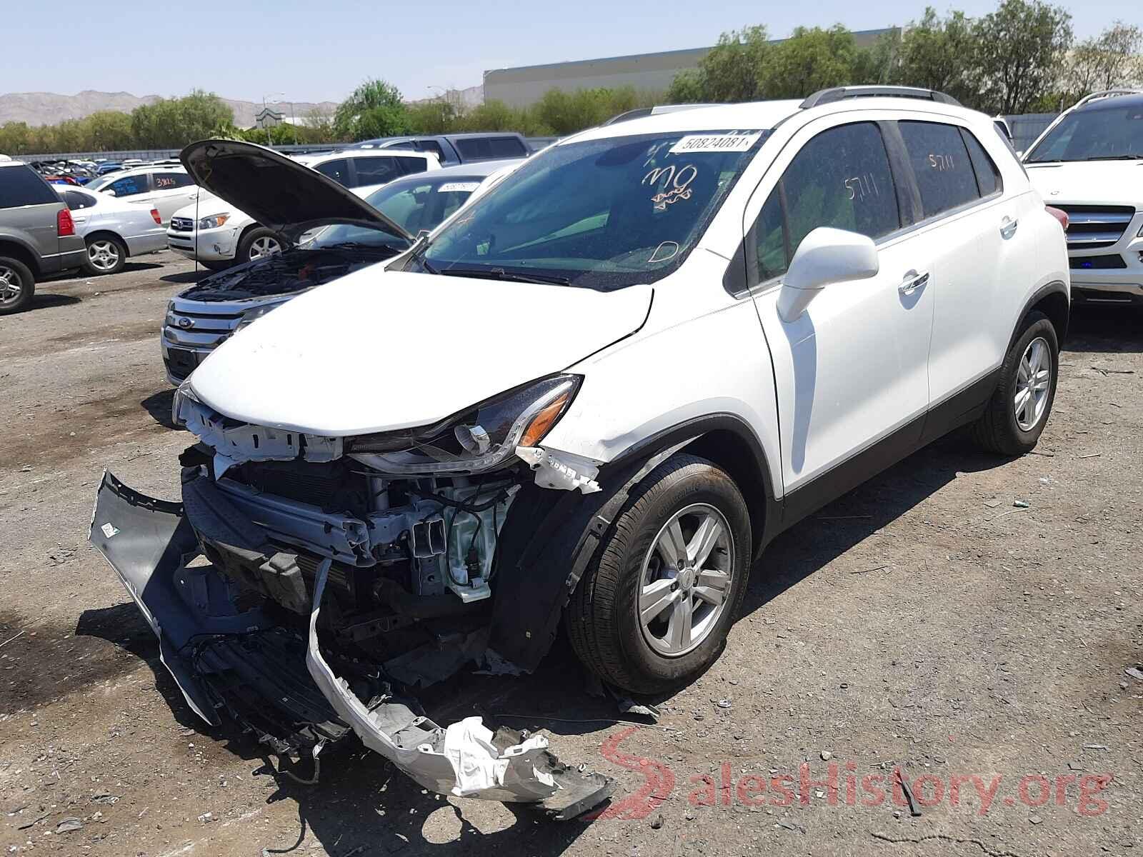 KL7CJLSB2LB009640 2020 CHEVROLET TRAX