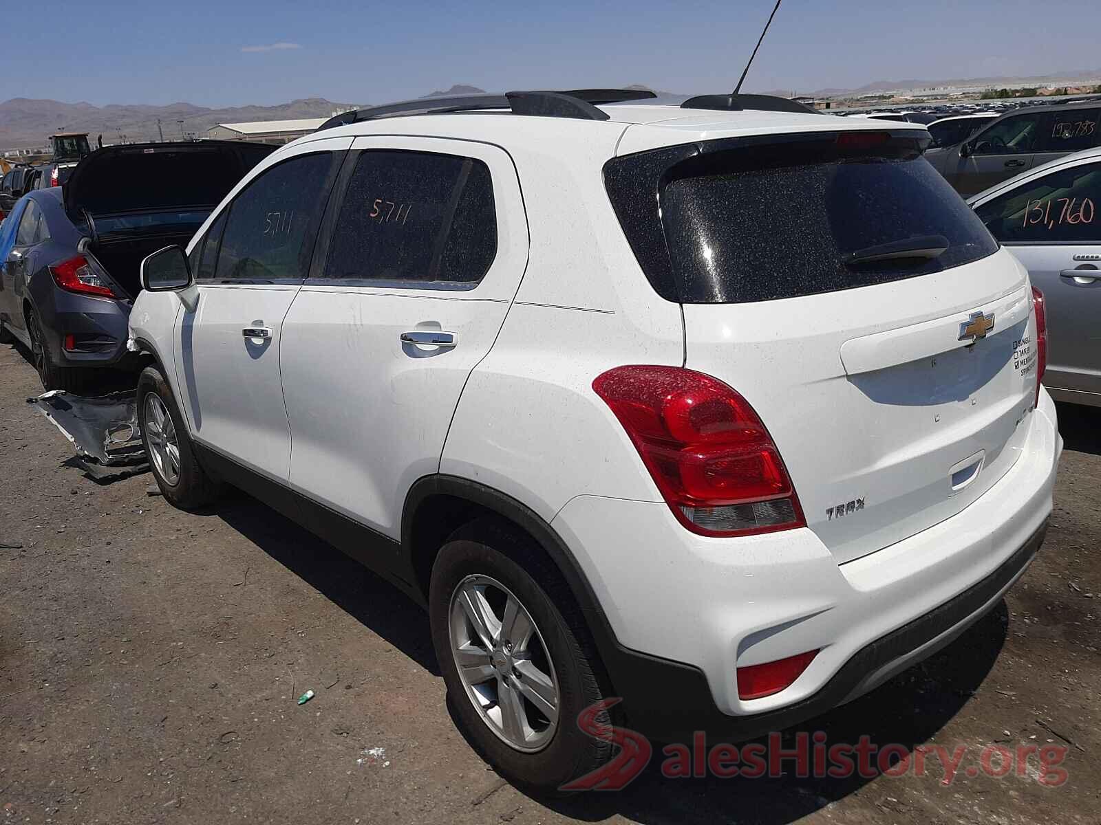 KL7CJLSB2LB009640 2020 CHEVROLET TRAX