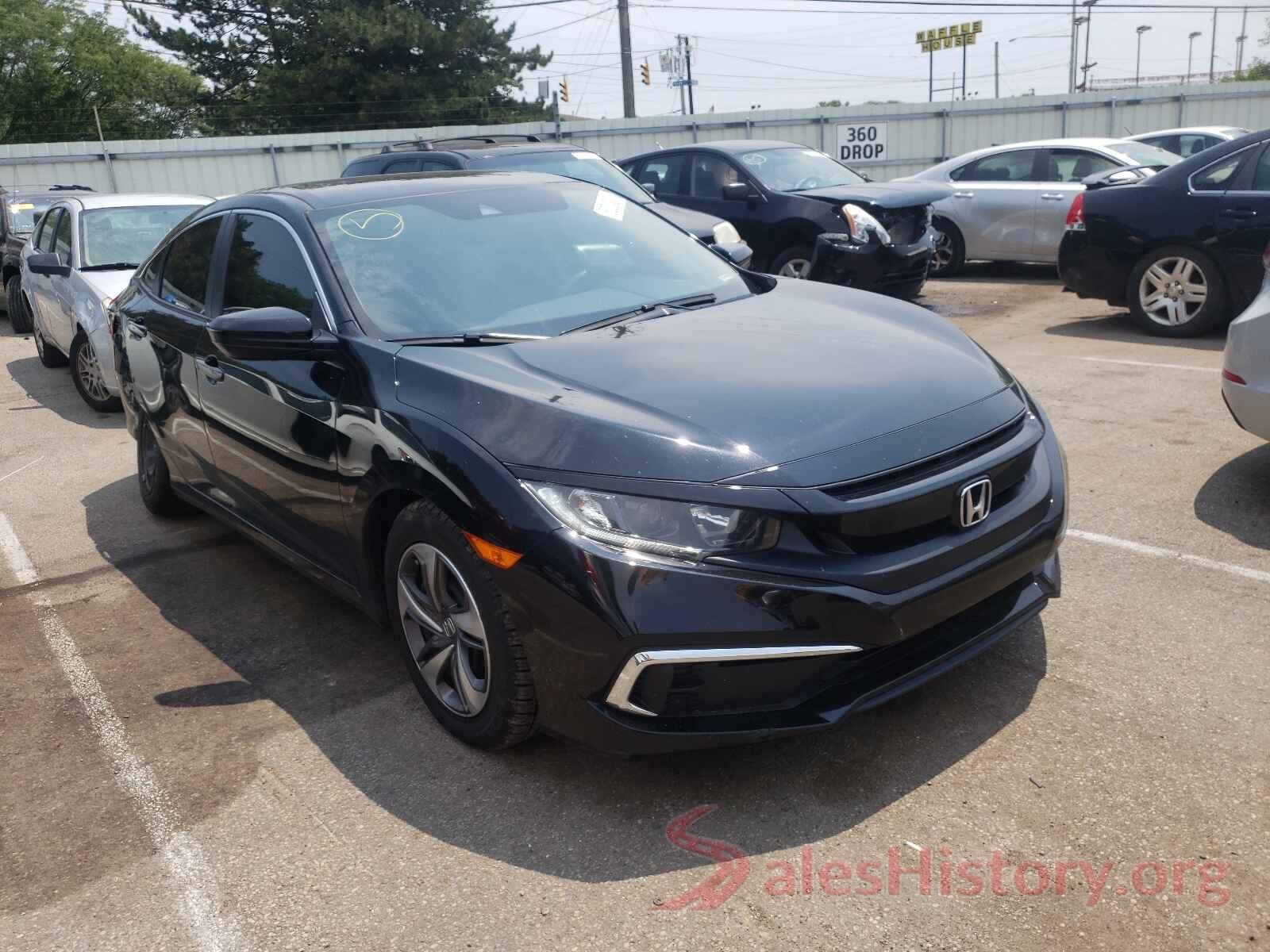 2HGFC2F6XKH526533 2019 HONDA CIVIC