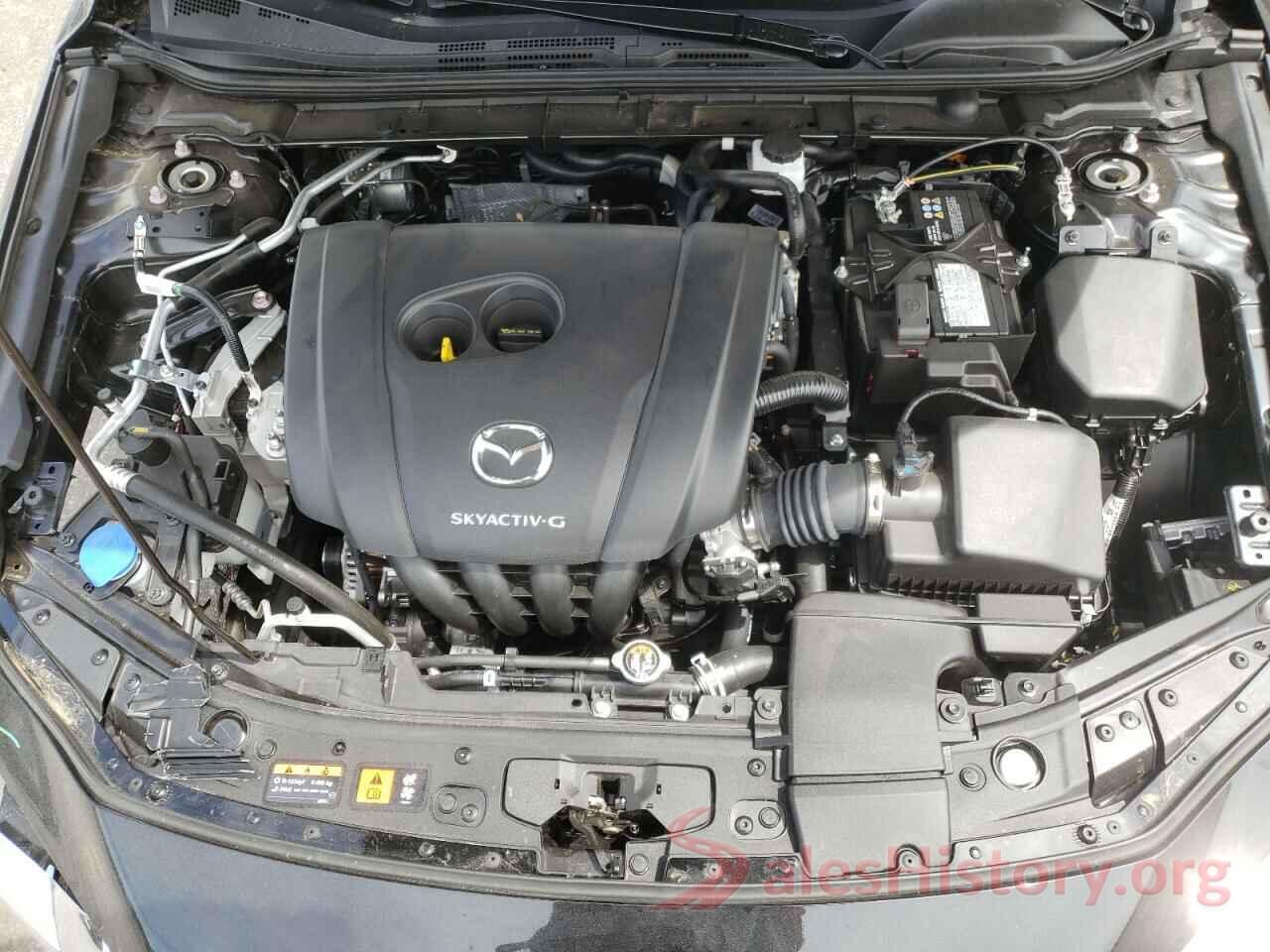 3MZBPAA70NM302525 2022 MAZDA 3