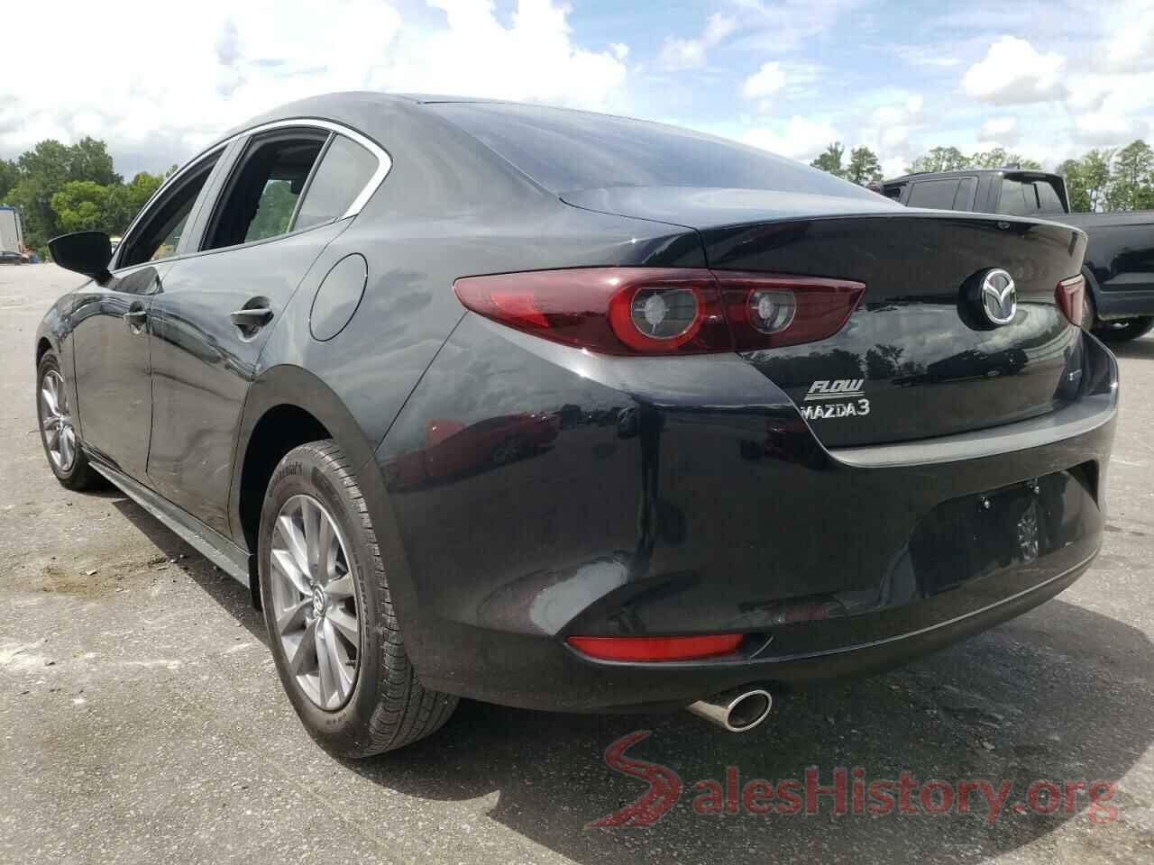 3MZBPAA70NM302525 2022 MAZDA 3