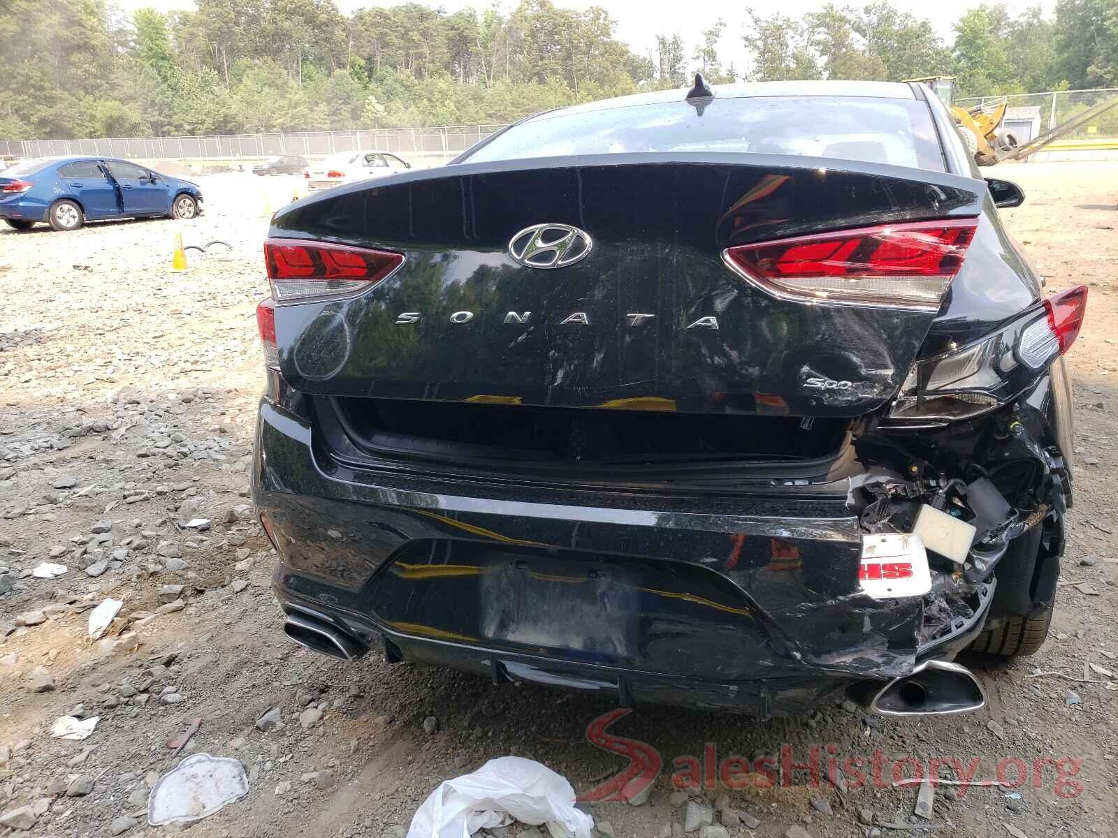 5NPE34AF6JH600646 2018 HYUNDAI SONATA