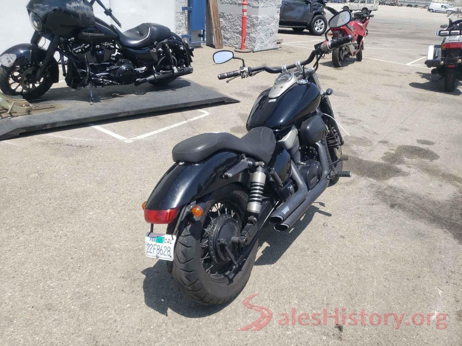 JH2RC5384BK100114 2011 HONDA VT CYCLE