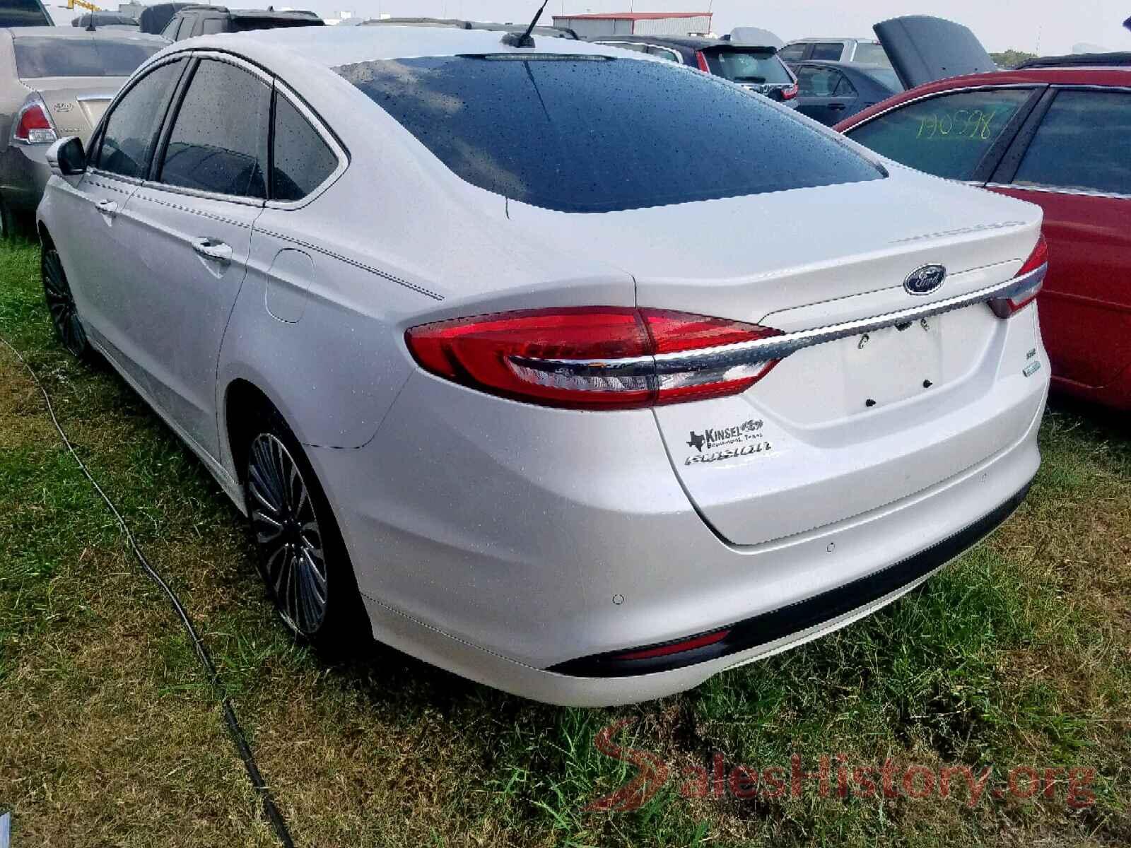 3FA6P0HD0HR221077 2017 FORD FUSION SE