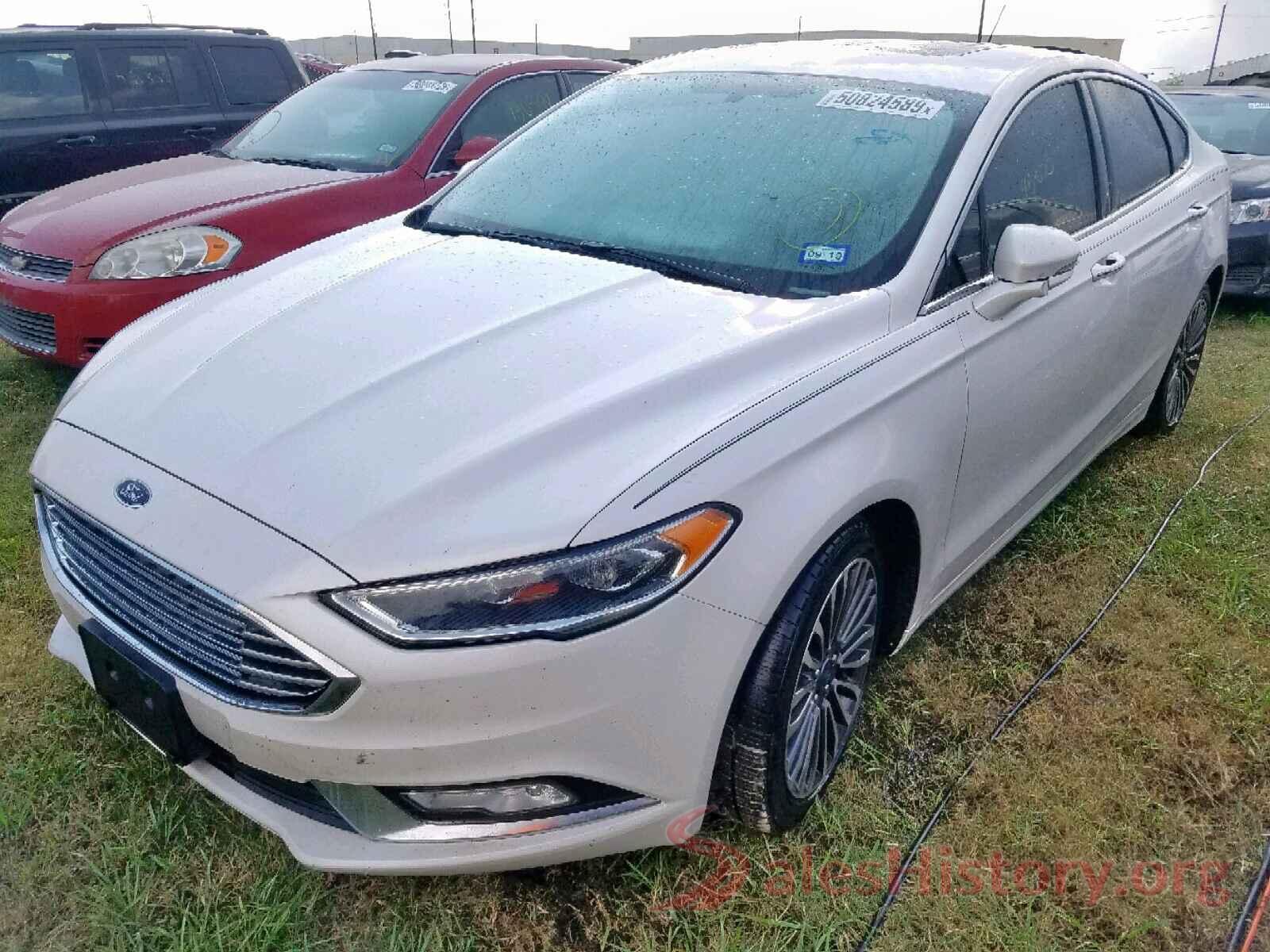 3FA6P0HD0HR221077 2017 FORD FUSION SE