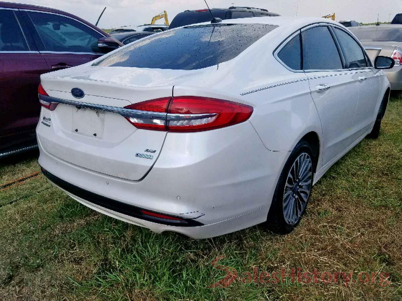 3FA6P0HD0HR221077 2017 FORD FUSION SE