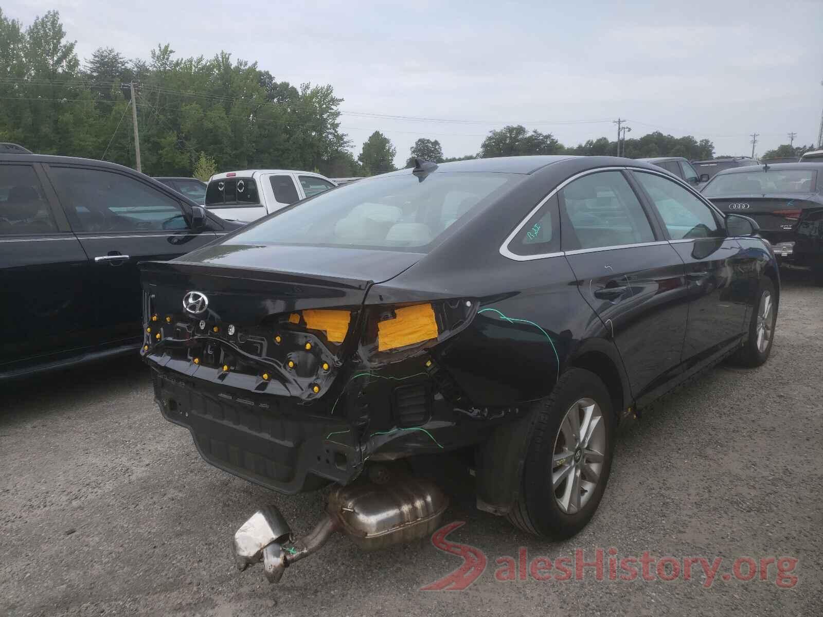 5NPE24AF4HH497806 2017 HYUNDAI SONATA