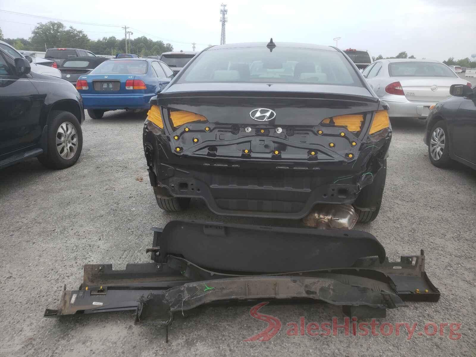 5NPE24AF4HH497806 2017 HYUNDAI SONATA