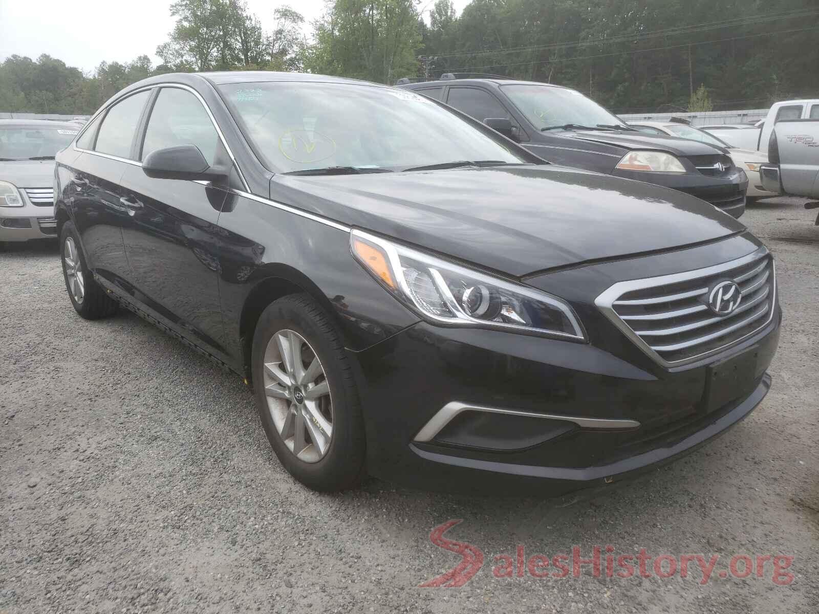 5NPE24AF4HH497806 2017 HYUNDAI SONATA