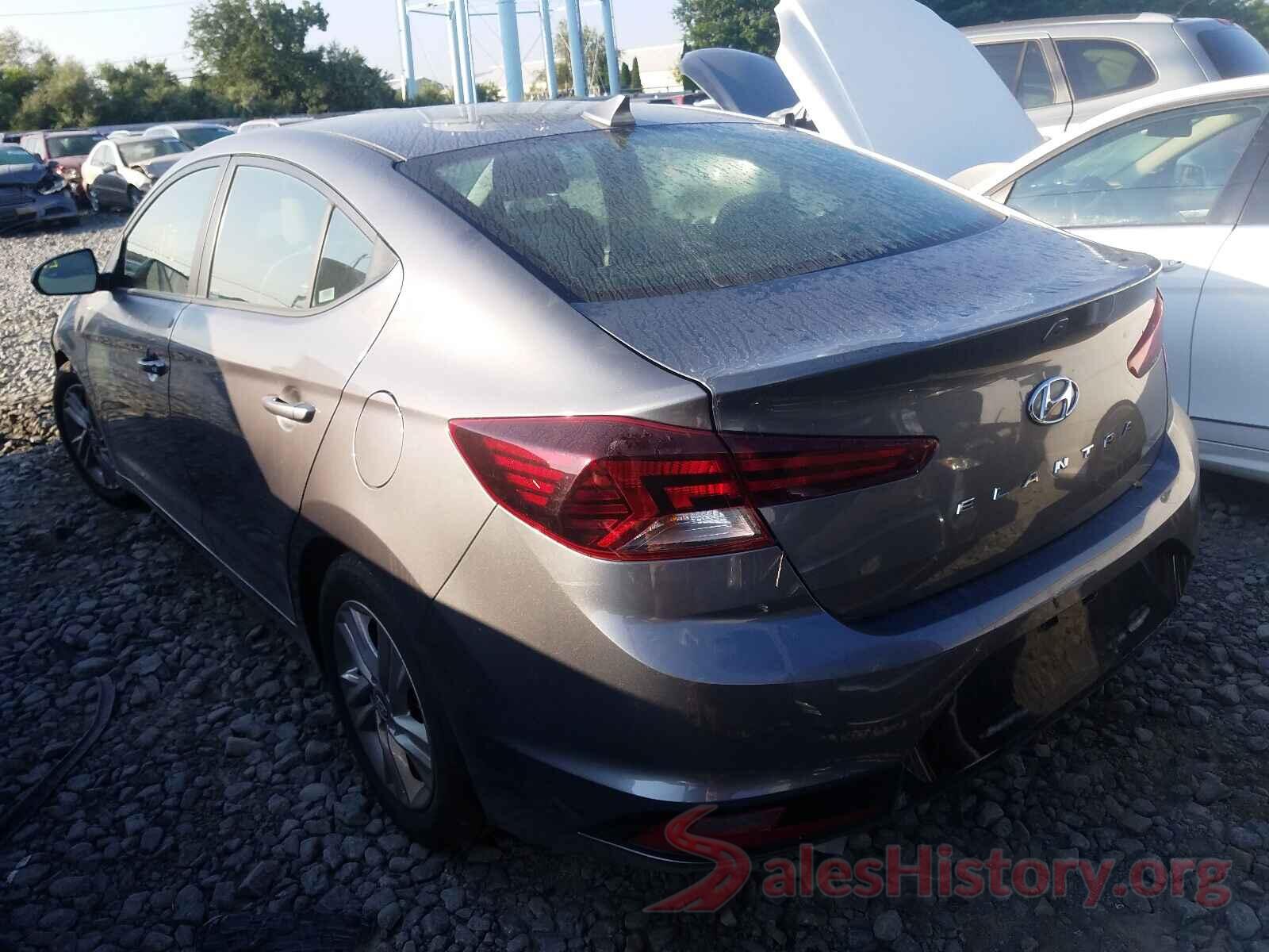 5NPD84LF0KH482444 2019 HYUNDAI ELANTRA