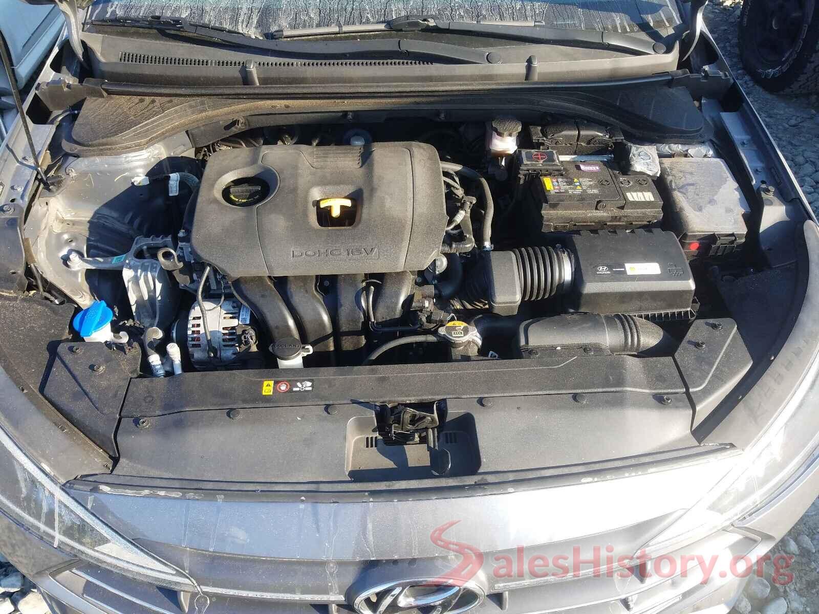 5NPD84LF0KH482444 2019 HYUNDAI ELANTRA