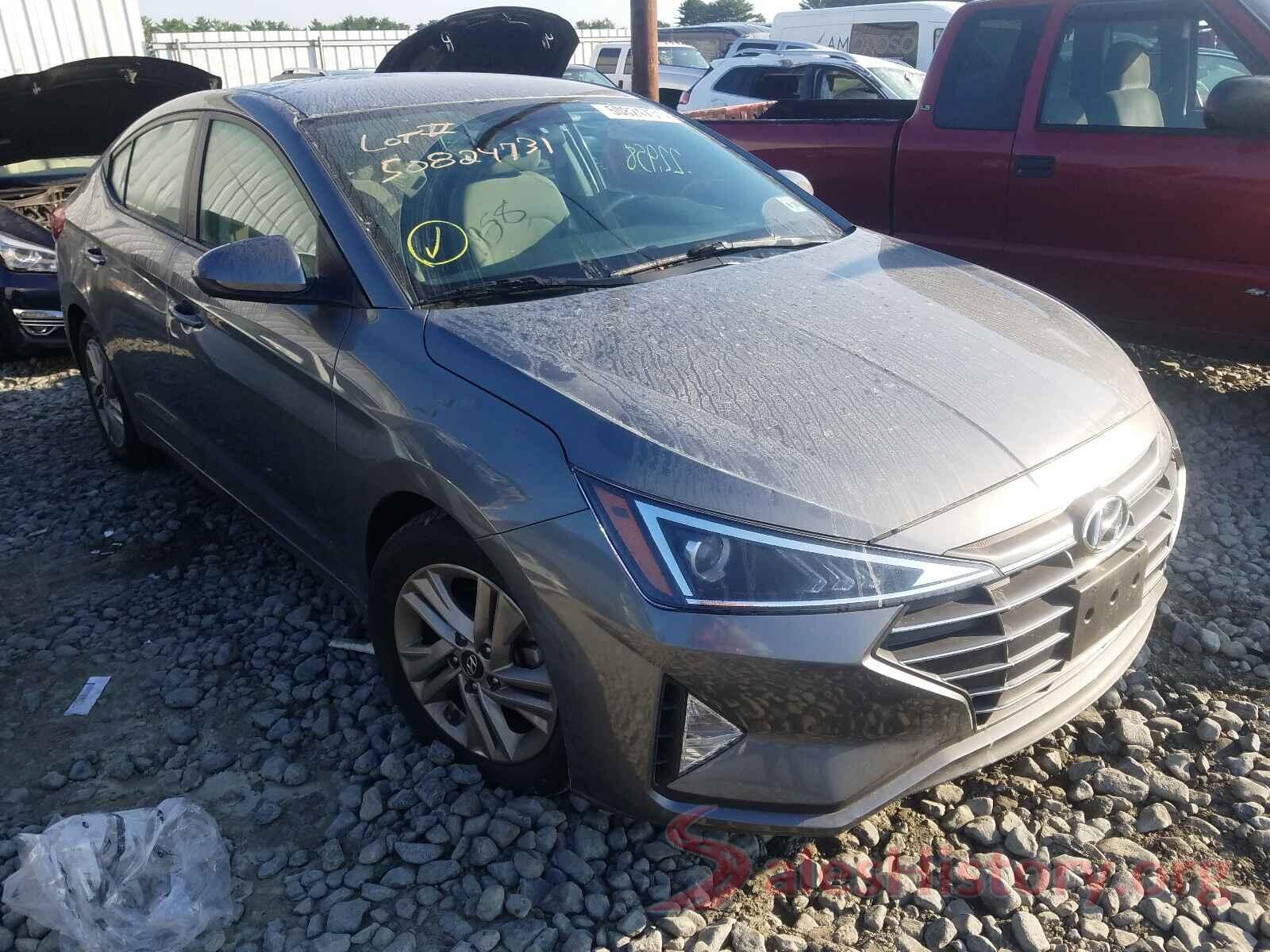 5NPD84LF0KH482444 2019 HYUNDAI ELANTRA