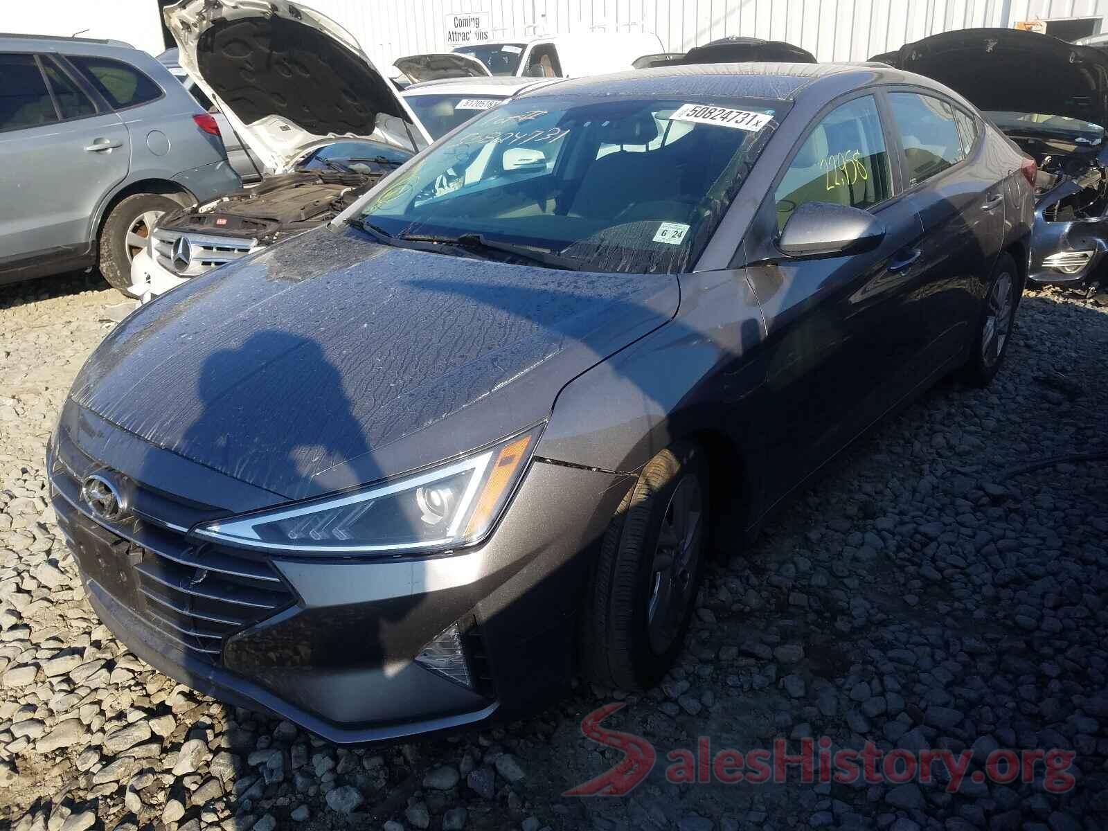 5NPD84LF0KH482444 2019 HYUNDAI ELANTRA