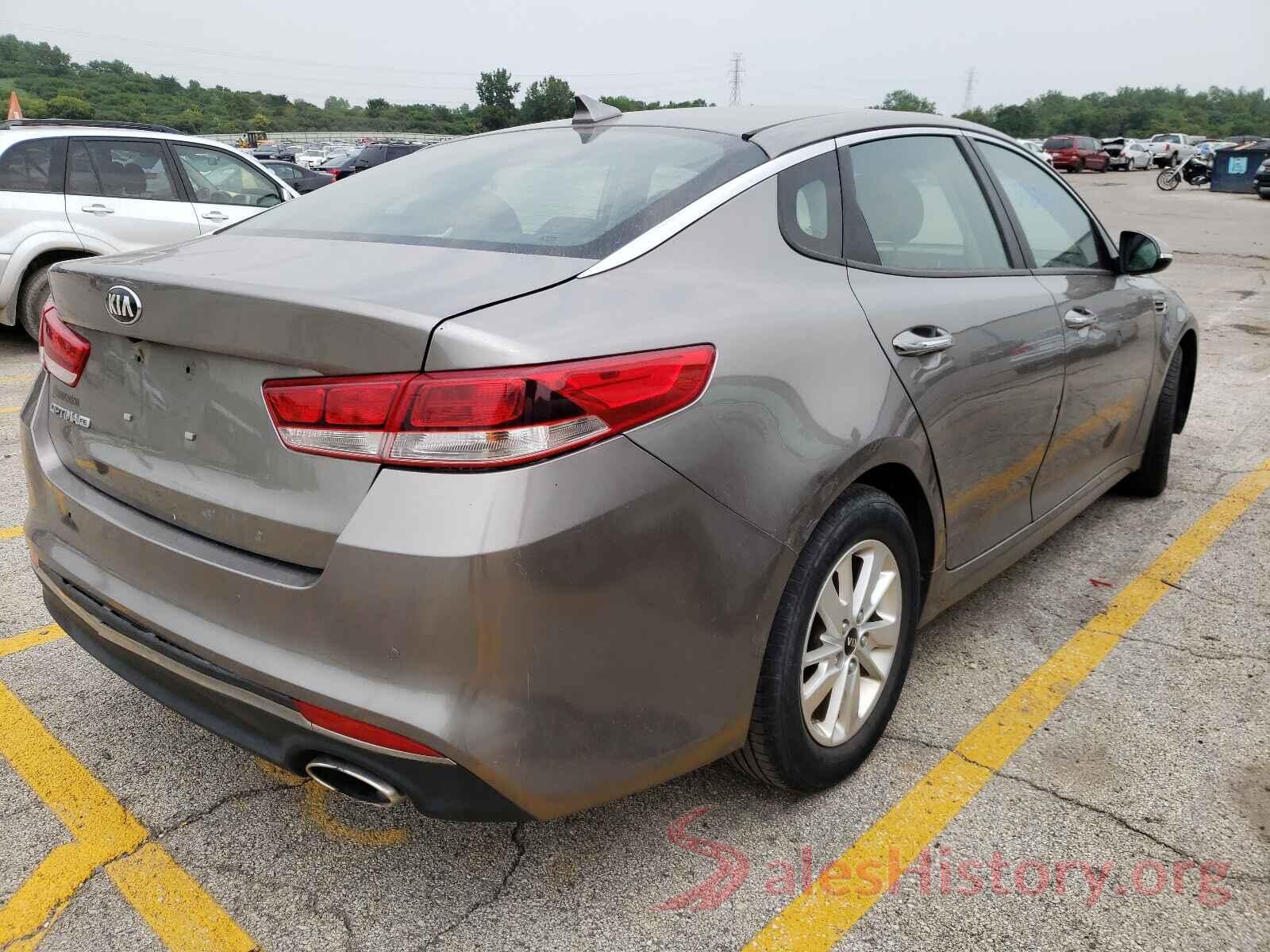 5XXGT4L31GG015201 2016 KIA OPTIMA