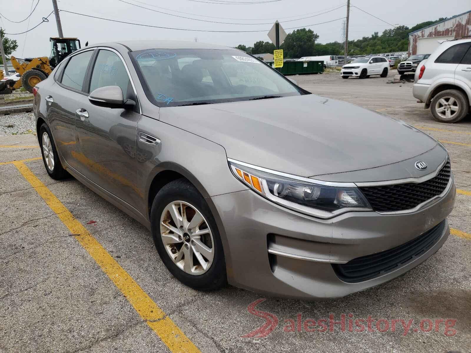 5XXGT4L31GG015201 2016 KIA OPTIMA