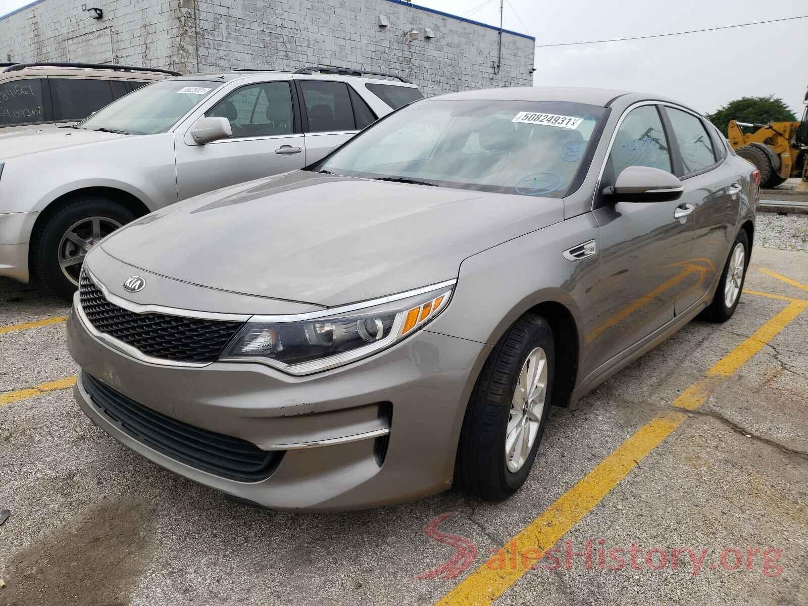 5XXGT4L31GG015201 2016 KIA OPTIMA