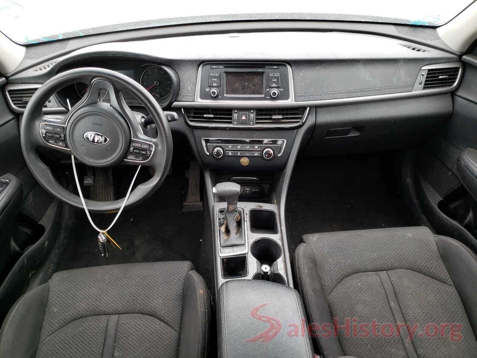 5XXGT4L31GG015201 2016 KIA OPTIMA