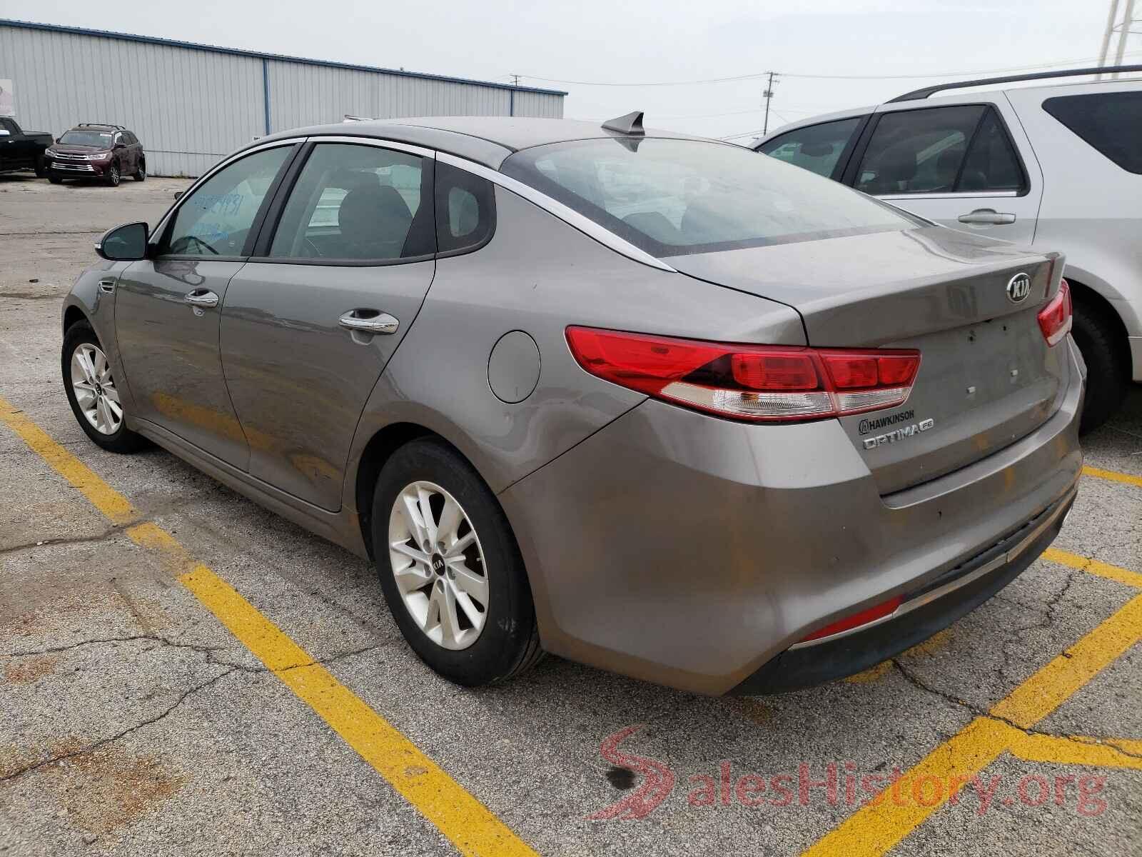 5XXGT4L31GG015201 2016 KIA OPTIMA