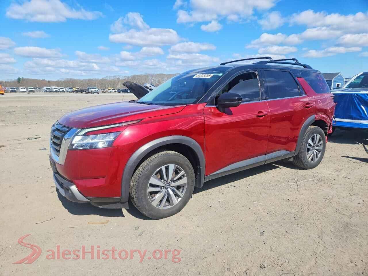 5N1DR3CC6NC268597 2022 NISSAN PATHFINDER