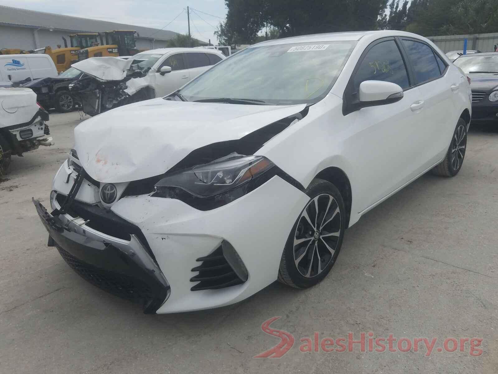 5YFBURHE4JP782327 2018 TOYOTA COROLLA