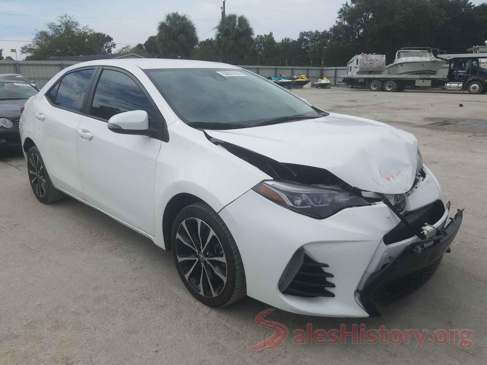 5YFBURHE4JP782327 2018 TOYOTA COROLLA