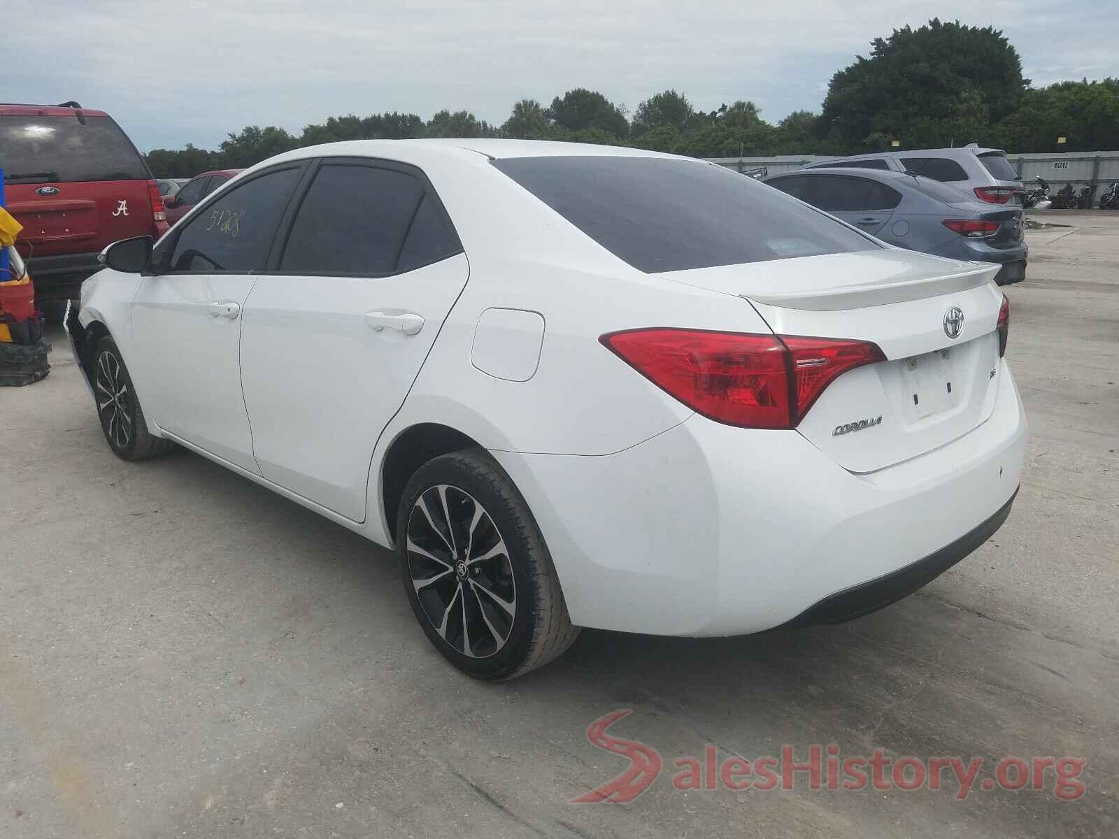 5YFBURHE4JP782327 2018 TOYOTA COROLLA