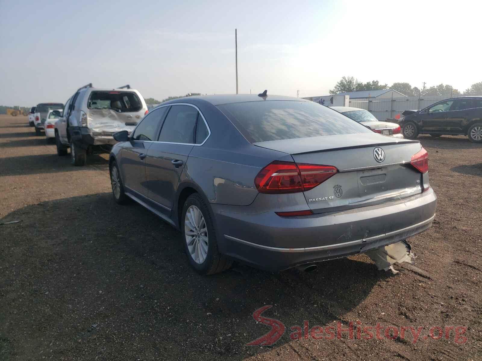 1VWBT7A33HC054174 2017 VOLKSWAGEN PASSAT