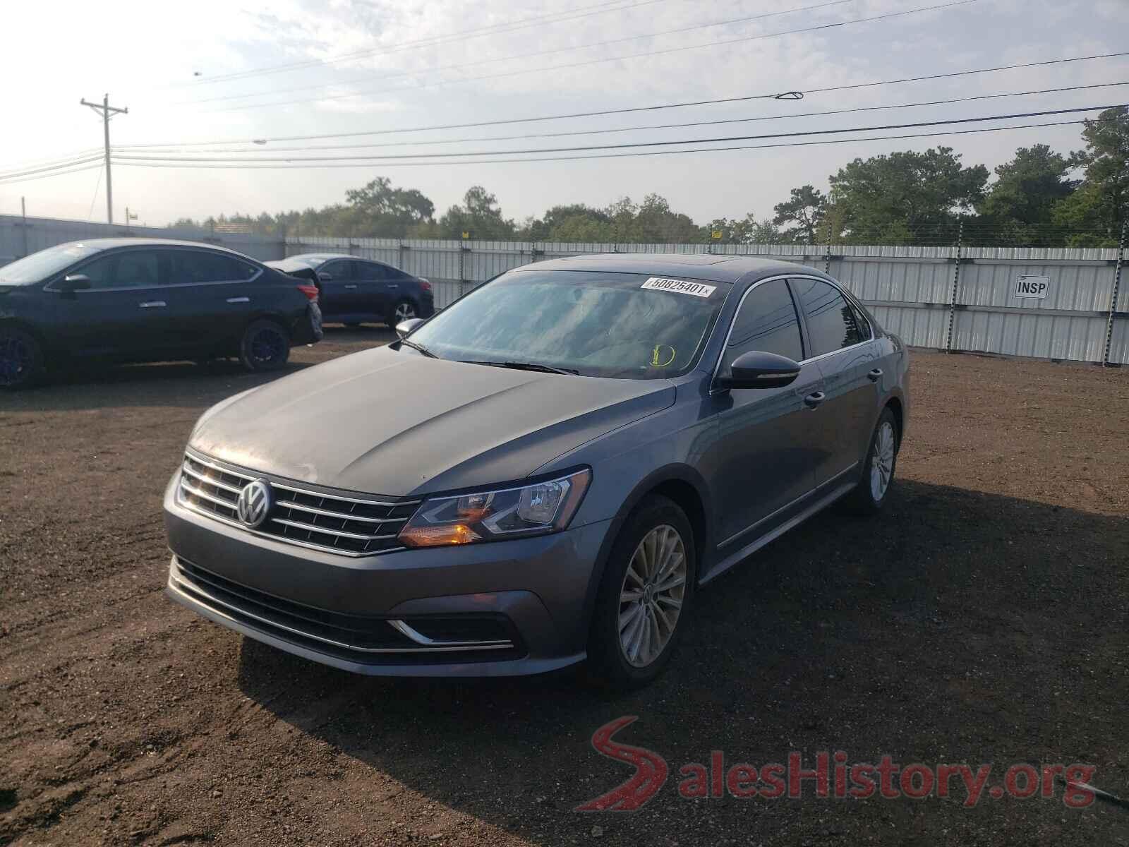 1VWBT7A33HC054174 2017 VOLKSWAGEN PASSAT