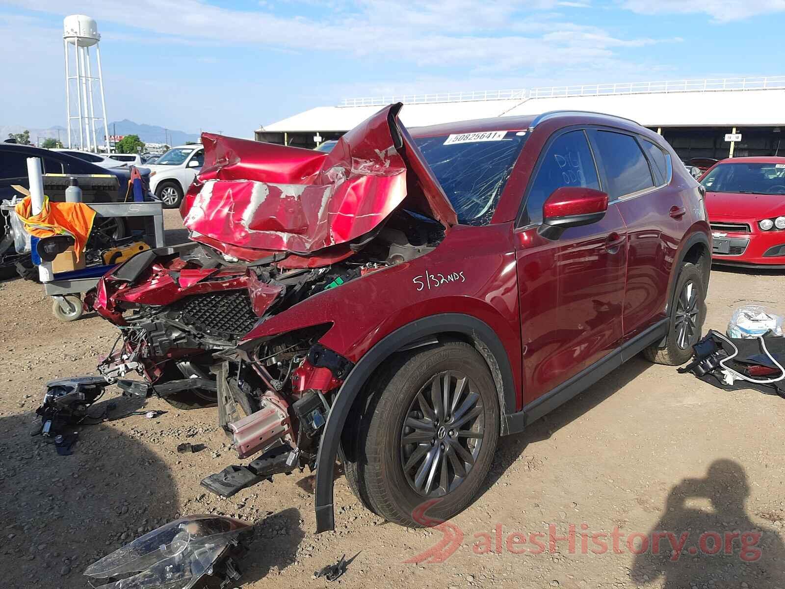 JM3KFACM0K1540965 2019 MAZDA CX-5