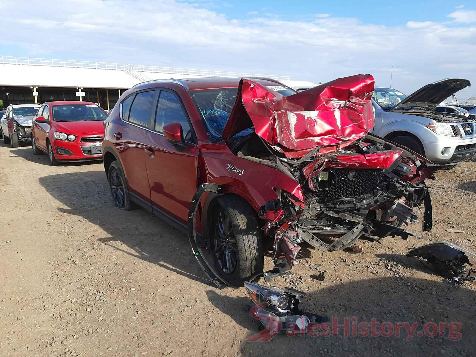 JM3KFACM0K1540965 2019 MAZDA CX-5