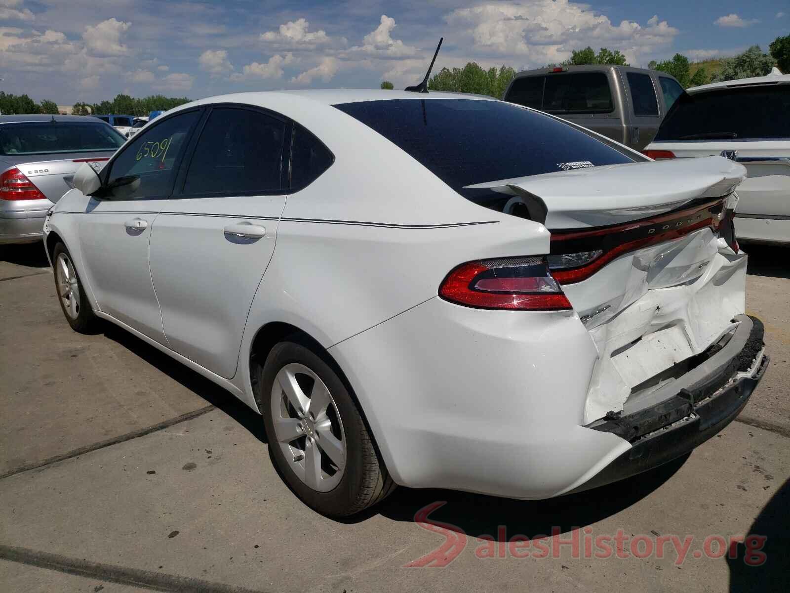 1C3CDFFA3GD820858 2016 DODGE DART