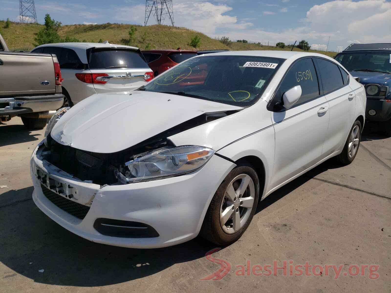 1C3CDFFA3GD820858 2016 DODGE DART