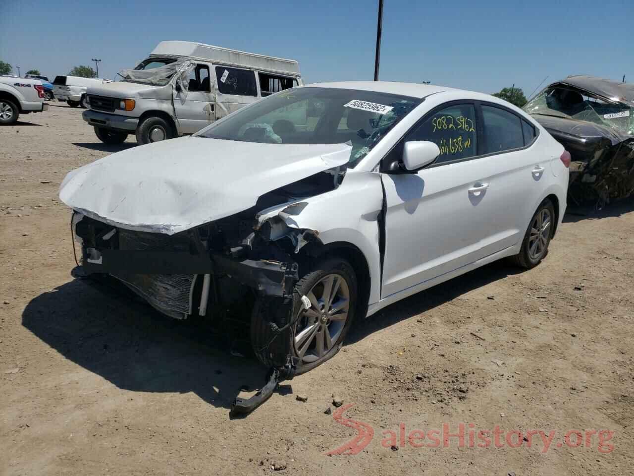 5NPD84LF1JH240602 2018 HYUNDAI ELANTRA