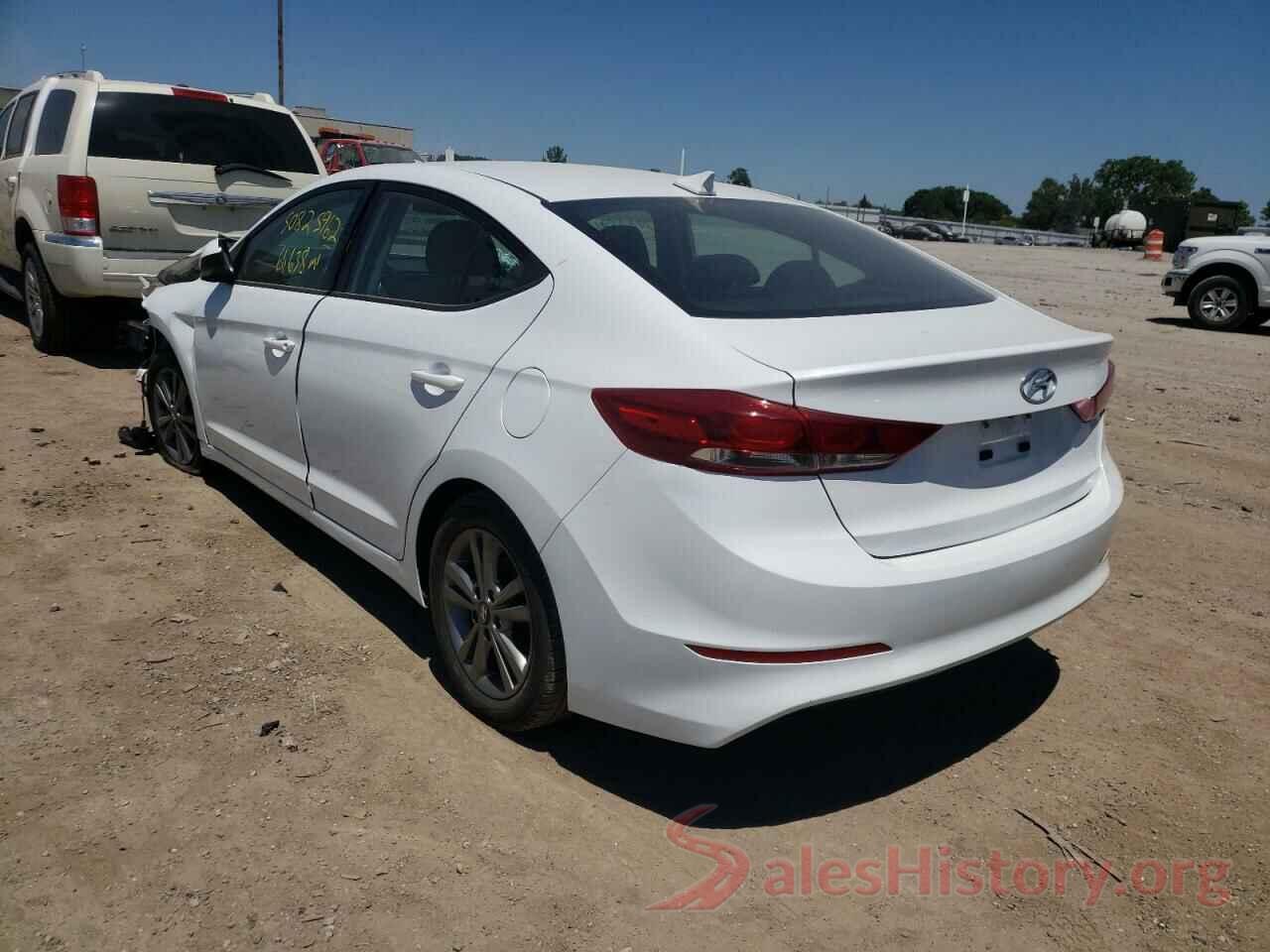 5NPD84LF1JH240602 2018 HYUNDAI ELANTRA